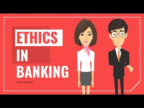 Ethics in banking