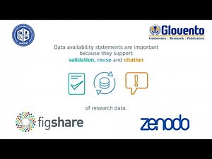 💽 Data Availability || Journal Publications
