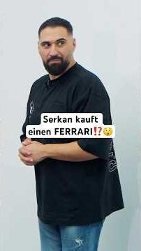 Maybe the time has come for Serkan to drive a Ferrari!
