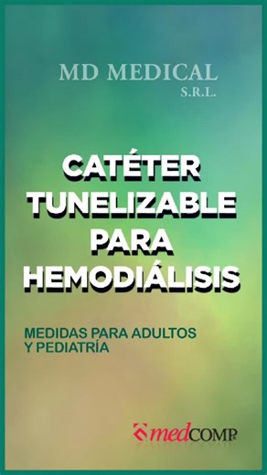 #cateter #medcomp #mdmedical #hemodialisis | MdMedical | Facebook