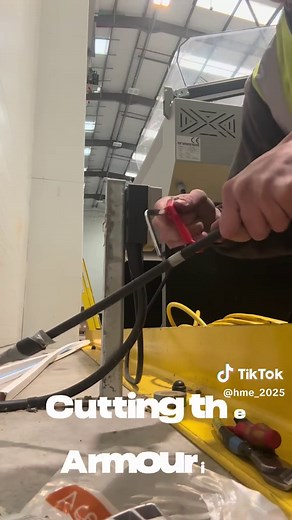 Installing a RCD 2 Gang Socket in a Warehouse