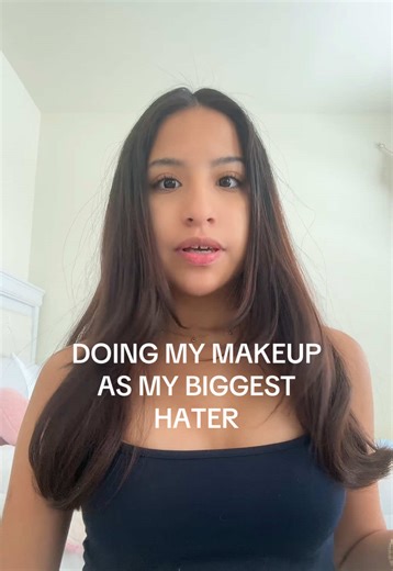 Makeup Transformation Inspired by My Biggest Hater