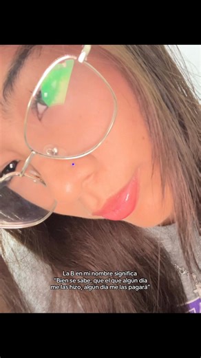 Significado de la letra B en mi nombre