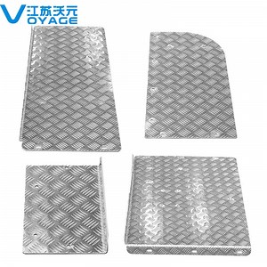 [Hot Item] Custom Aluminum Checkered Plate Assembly for Industrial Applications