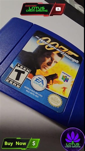 007 The World is not Enough #retrogaming #forsale #nintendo64 #pricecharting #retrogames