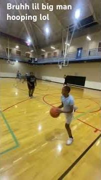 Ok I see you lil bros😤#basketballhighlights #basketball #youngbasketball #1v1