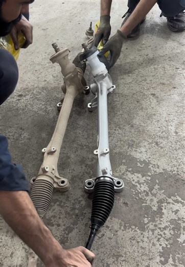 Hyundai Sonata Steering Rack Installation Guide