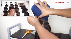 1M views · 4.7K reactions | How to make a wig and create curls 珞Ula Hair Brazilian body wave - 18 20 22inch & Free Part Closure - 16 Hair link:https://goo.gl/u0hzO2 | Ula hair | Facebook