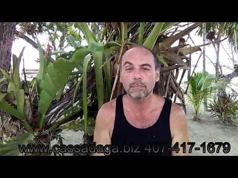 Cassadaga Florida Resident Psychic Medium Pastor Peter Explains how a Psychic Reading Works