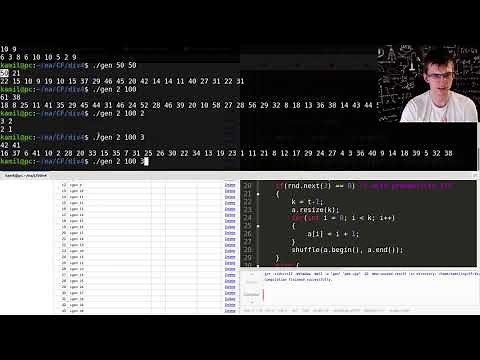 Fixing Bad Problem in Polygon (Codeforces)