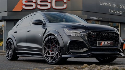 2023 Audi RSQ8