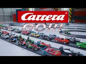 Carrera GO!!! - Action und Fun auf der Autorennbahn