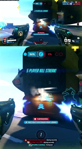 Epic D.Va Self‑Destruct Miss: I Dropped the Team on the Wrong Spot! #Overwatch #DVaFail #ClutchFail