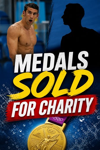 Olympic swimmers Anthony Ervin and Ryan Lochte sell gold medals for charity