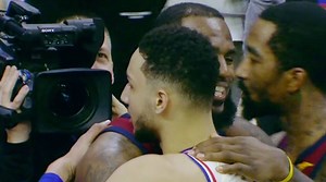 734K views · 4.4K reactions | Cavs-Sixers was  Could we see this matchup in the playoffs? | ESPN | Facebook