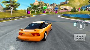 Race Max Pro - Real Car Racing: experience the thrill of car racing! This driving game puts you in the driver's seat for intense Street Racing, Drift Racing, and Drag Racing action. Get behind the wheel of real cars from top manufacturers like Ac Cars, Audi, BMW, Chevrolet, Lotus, Naran, Nissan, Renault, Rezvani, and RUF. Customize your ride with paints, rims, spoilers, and decals. This racing game features a deep Career mode, Real-Time Events, and challenging Game Modes like time trial, airtime