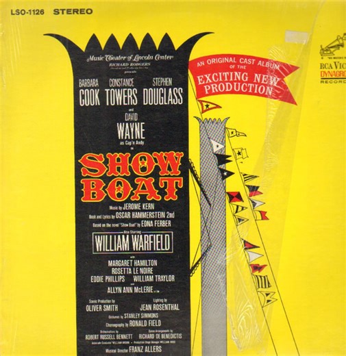 Original Cast Album from the Music Theater Of Lincoln Center - Show Boat