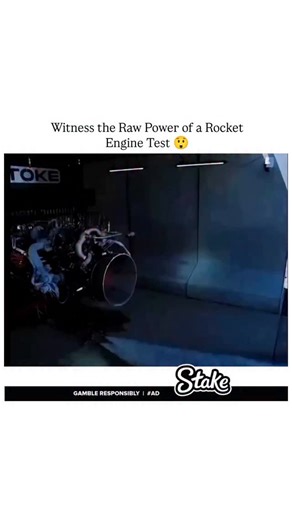 Science 🩺 on Instagram: "Get a behind-the-scenes look at how rocket engines are tested under controlled conditions. The video captures the intense thrust and heat as engineers ensure these engines are space-ready. #fyp #explore #usa #explore #innovation #technology #rocketscience #spaceengineering #aerospace"