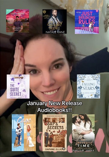 Discover January's New Romance Audiobooks