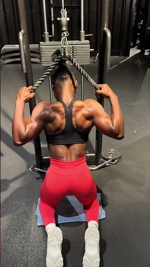 CABLE MACHINE BACK WORKOUT | BUILD STRENGTH & DEFINITION