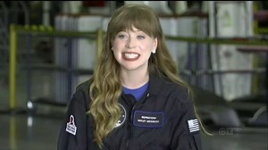 CTV's Tom Walters has the story of the members of the world's first all-civilian crew on a mission to make history by launching into space. Watch the full newscast here: https://bit.ly/39wTSKl | CTV News