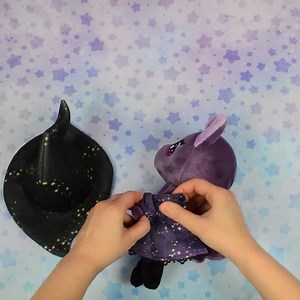 Witch Doll Plush Expansion Pack Sewing Pattern .pdf Tutorial Hat Wizard Robe Broom - Etsy