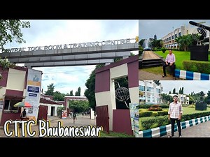 CTTC Bhubaneswar 🏫 #internship #cttc #bhubaneswar