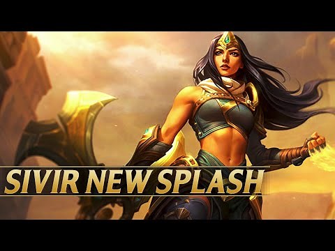NEW SIVIR SPLASH ART REWORK - League of Legends