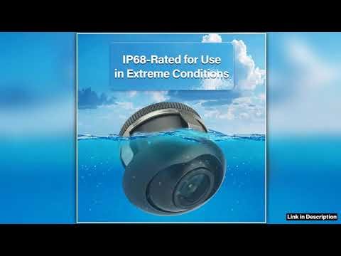 Vehicle AHD 1920x1080P Front Side View Camera HD Wide Angle 360 Degree Rotatable CVBS High