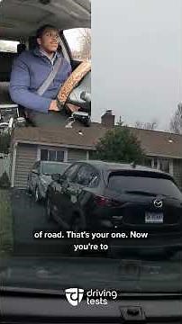 Master the 3-point turn