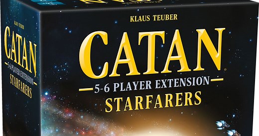 Catan: Starfarers – 5-6 Player Extension
