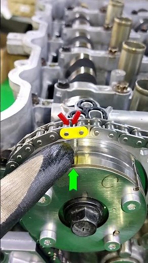 Toyota camry 2.5L Timing chain replacment