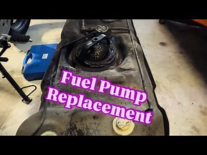 Dodge Durango Fuel Tank Removal and Fuel Pump Replacement 2004-2009 #dodge #dodgedurango