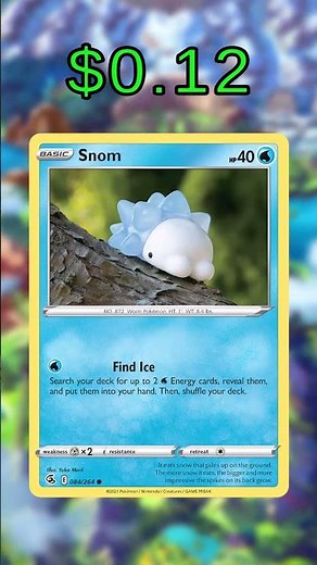 Top 5 Snom Pokemon Cards (Price) (English) (November 2025)