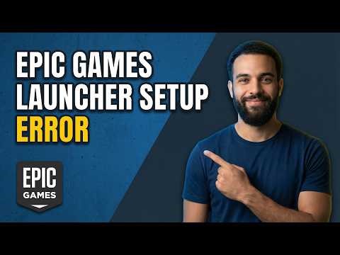 How To Fix Epic Games Launcher Setup Wizard Ended Prematurely (Easy Fix Guide)