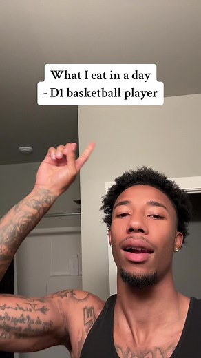 What I eat in a day as a d1 basketball player