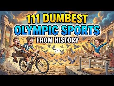 111 Dumbest Olympic Sports From History