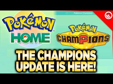 Pokemon Legends Z-A Home Update is Here!