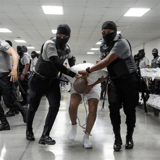 Venezuelan man deported to CECOT prison sues US for $1.3 million