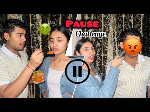 Extreme pause challenge with brother 😭🤣❤️#viral #trending #funny