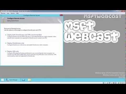 How to set up a VPN Server on Windows Server 2012 R2
