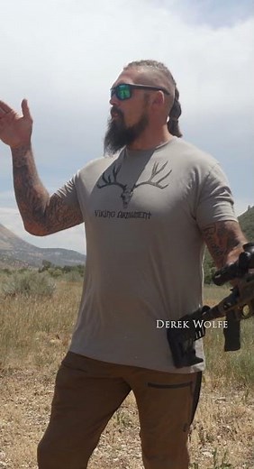 Derek Wolfe with Viking Armament at Branded Rock