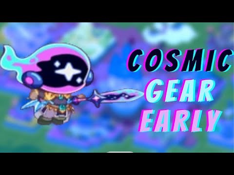 Battling With the Cosmic Arena Gear *Early* in Prodigy
