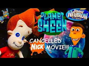 Jimmy Neutron: CANCELLED Planet Sheen Movie FOUND!!! - April Fools Plush Parody