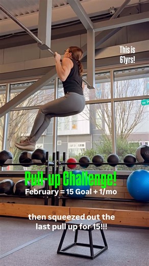 SUSAN! Handstand+Press+Strength+Yoga Coach: 6️⃣0️⃣yrs on Instagram: "{Day 501 daily handstands, inversions, or strength for handstands} . PULLUP CHALLENGE 2026! Ten years ago, at 50yrs old, I could barely do 2+ pull-ups. In mid 2025 (at 60yrs old) my max reps =10. By end of 2025 =13! I’m trying to increase my max reps by 1/mo in 2026. SO…this month (Feb) my single set max =15. FIRST DAY THOUGHTS: I’m not ready. I’m tired. It’s hard. Very hard. But I have a GOAL, and I’m training for LIFE!! . HOW