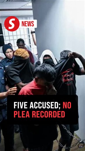 Five charged with youth's murder in Ipoh