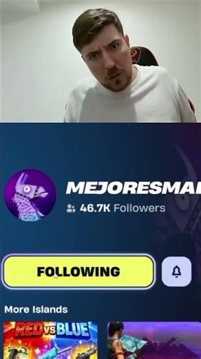 THIS STREAMER REVEALS HOW TO GET XP LEVELS AND VBUCKS IN FORTNITE 🎁😱 #fortnite #shorts