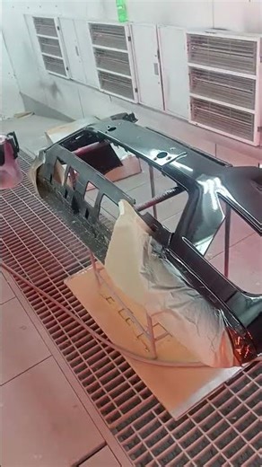 mere peer# Scorpio classic cladding painting