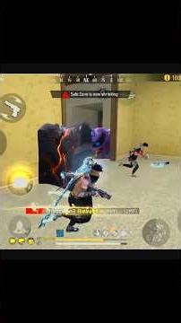 1v4 clutch in rank 🥶🥵|#freefire #shorts