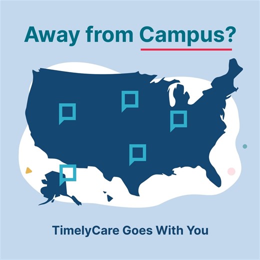It doesn't matter if you take a , , , or✈️ . Wherever you are this winter break, TimelyCare’s 24/7 support goes with you. Don’t forget that you always have access to on-demand care providers, self-care tools and an online community of peers. | Triton College | Facebook
